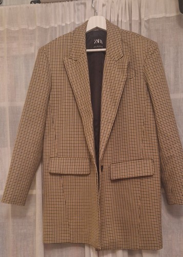 Zara women blazer - women's, beige