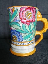 Charlotte Rhead 4040 Persian Rose 1930s signed jug