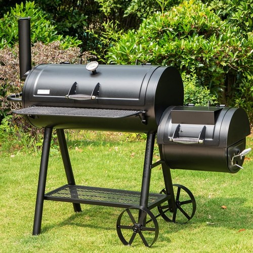 Heavy duty charcoal smoker - duty,