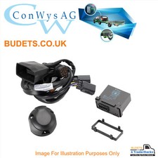 Vauxhall Combo E Towbar Wiring Sept 2018 to 2023 Conwys 7 Pin Vehicle Specific