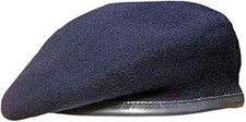 Dark Blue Beret All Regiments & Corps British Military Issue Used