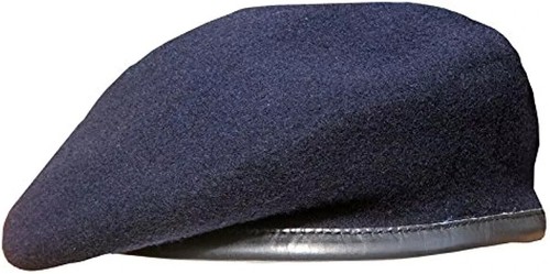Dark blue beret all - dark,