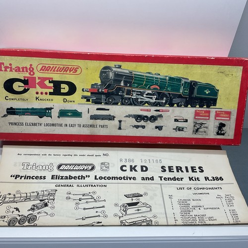 Tri ang ckd r386 princess - ckd,