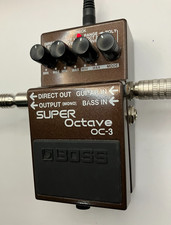 Boss OC-3 Super Octave Guitar
