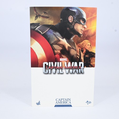 Hot toys mms350 captain - hot, 1/6