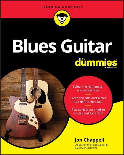Blues guitar for dummies - dummies, by