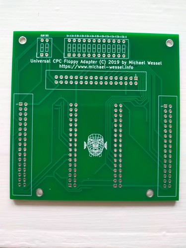 Amstrad cpc universal floppy - universal,