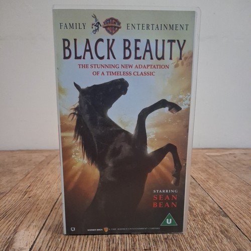 Black beauty vhs - black,