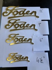 Foden Badge 3 " scale