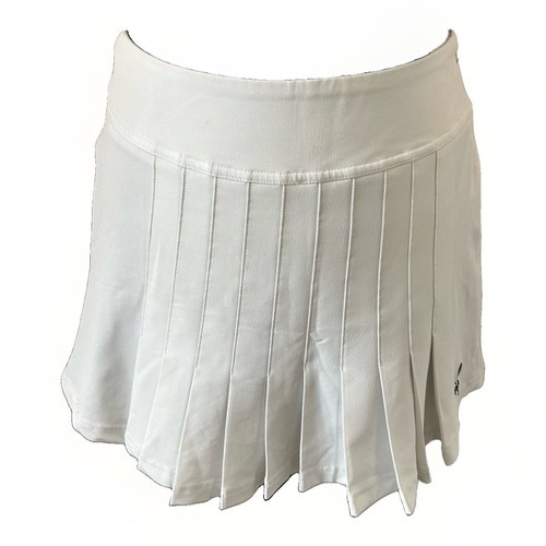 Fila white pleated tennis - white,