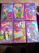 Bundle Off 6 Vintage BARNEY