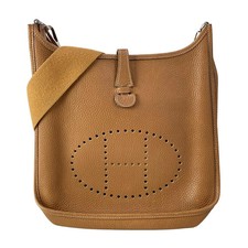 HERMES Evelyne II PM Gold