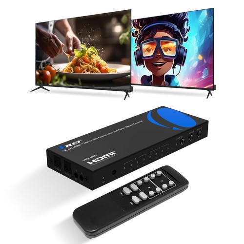 Orei hdmi matrix switch - matrix,