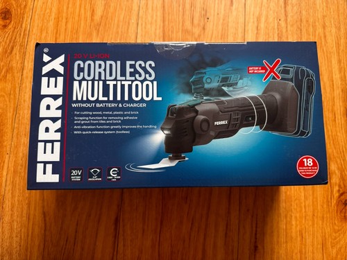 Ferrex 20v cordless multi tool - ferrex,