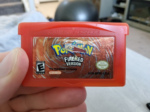 Pokemon firered version - firered,