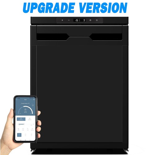 Caravan compressor fridge - caravan,
