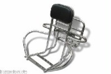 Vespa PX PE EFL Rear Rack Carrier Spare Wheel Holder 4 in 1 Stainless 000780