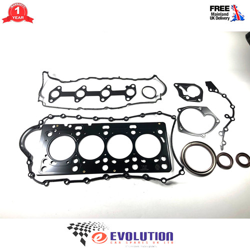 Head gasket set fits - head,