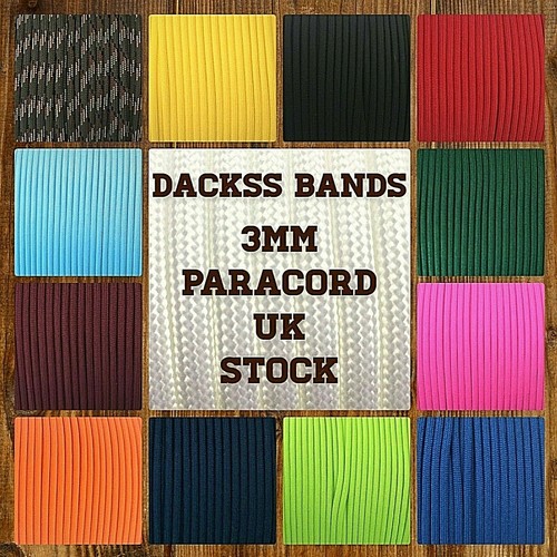 Lengths 3mm paracord - , 5