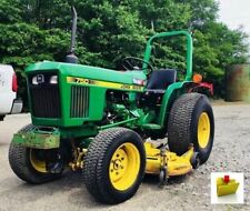 John Deere 650, 750 Tractors