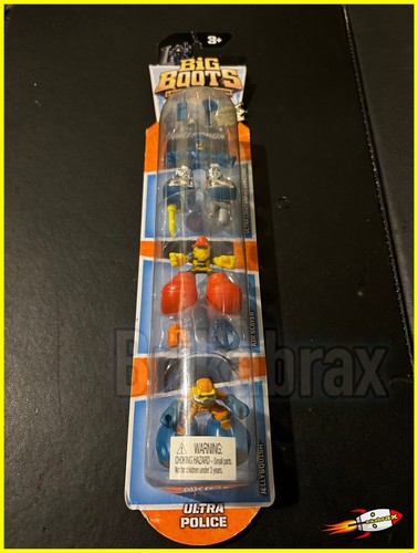 Matchbox big boots pack - big, 3