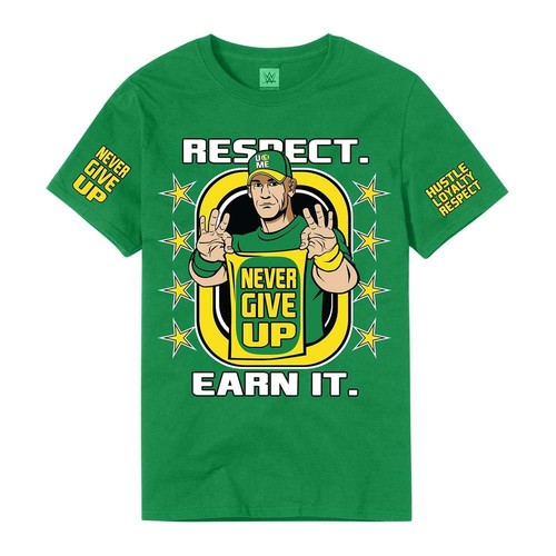 Wwe john cena earn the - cena,