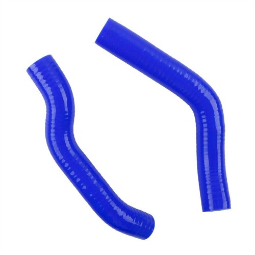 Blue silicone radiator - blue, hose
