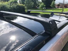 ALUMINIUM ROOF RACK CROSS BARS ANTI-THEFT FOR RENAULT KADJAR