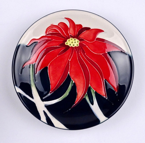 Moorcroft pottery scarlet - moorcroft,