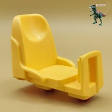 Playmobil-yellow-orange seat-chair-passengers-airplane-jet-airport-4310