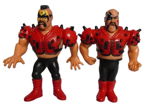 Wwf wwe wrestling tag - wwf, the
