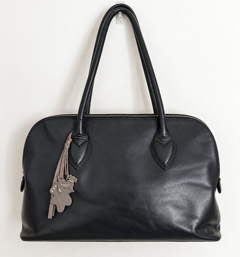Radley black leather laptop - radley,