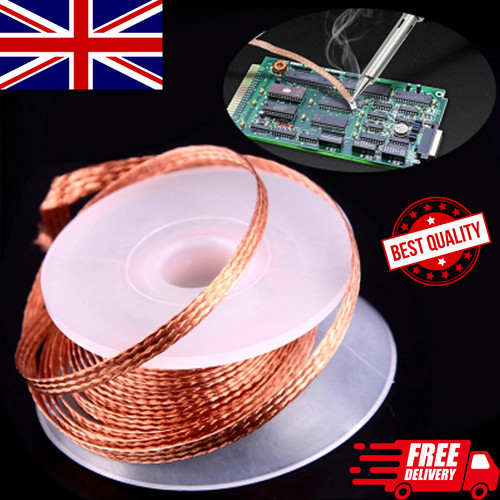 New solder wick - solder,