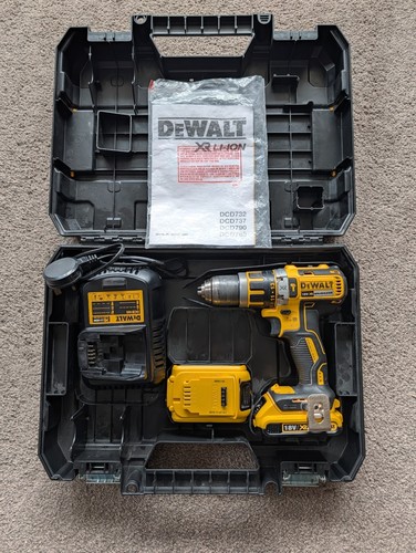 Dewalt dcd795d2 18v brushless - dewalt,