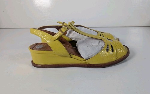 Chie mihara sandals yellow - chie,