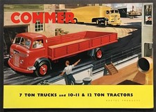 COMMER 7 TON TRUCKS and 10-11