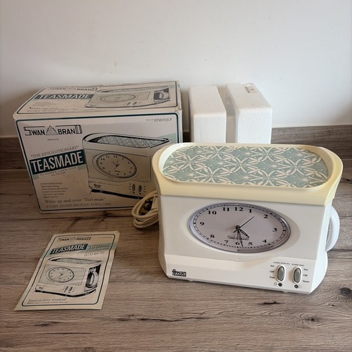 Swan teasmade tea - teasmade,