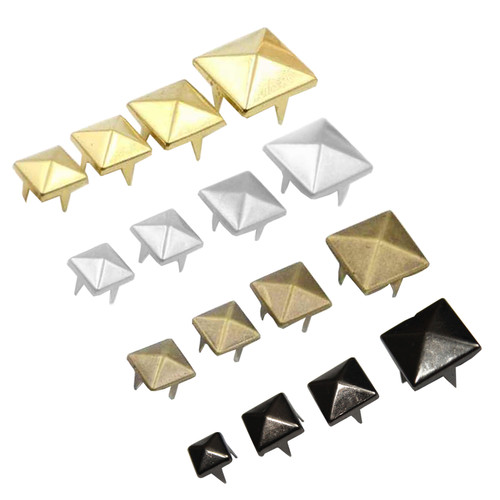 100pcs square pyramid - square,