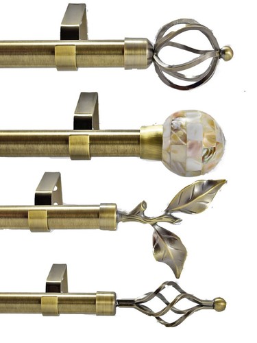 Eyelet curtain pole 28mm - curtain,