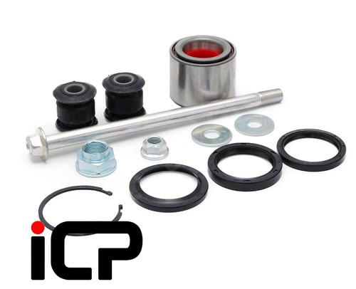 Rear wheel bearing - wheel, lateral