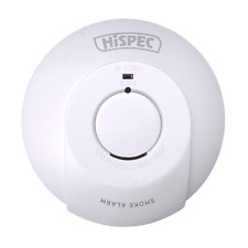 HiSPEC Mains Linkable Interlink Lithium 10yr Smoke Heat Carbon Monoxide Alarm D1