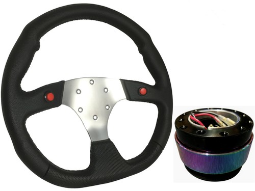 Chrome sports steering - sports,