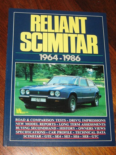 Reliant scimitar 1964 gte - scimitar, 1964-86