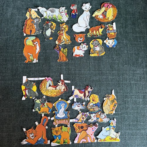 Vintage 1960s paper scraps - 1960s,