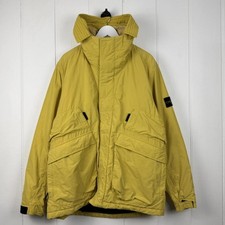 Stone Island Micro Reps Primaloft Jacket Yellow – Size XXL