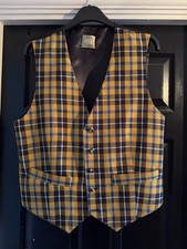 Cornish Tartan Waistcoat - Made To Order