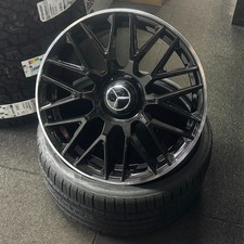 19" Mercedes AMG SL63 Pol Lip Style alloys Staggered + 235/40/19 265/35/19 tyres