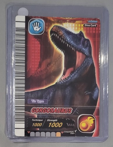 Dinosaur king gorgosaurus - king,