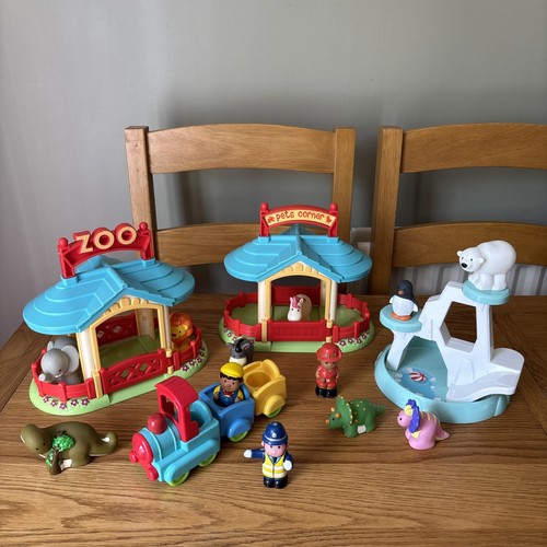 Elc happyland zoo animals - elc,