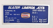 LAVERDA JOTA SLATER 1000 TYRE